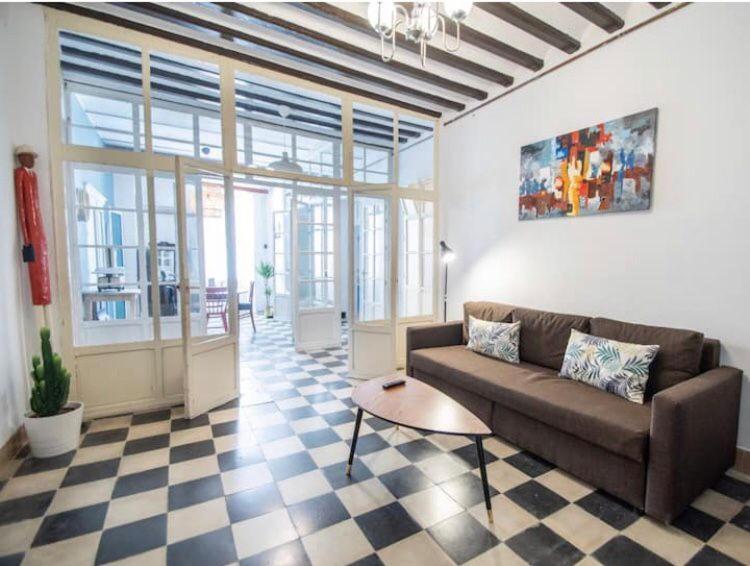 Apartamento La Moderna Cádiz Buitenkant foto