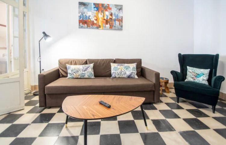 Apartamento La Moderna Cádiz Buitenkant foto